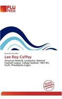 Lee Roy Caffey: (English)
