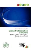 Group Collaboration Software: (English)