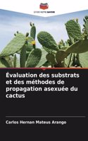 Évaluation des substrats et des méthodes de propagation asexuée du cactus