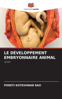 Développement Embryonnaire Animal