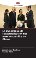 dynamique de l'externalisation des marchés publics au Ghana