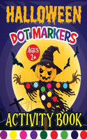 Halloween Dot Marker Activity Book for Kids