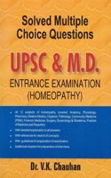 Solved Multiple Choice Questions Upsc & M.d. Entrance Examination