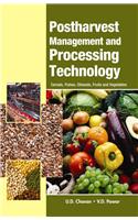 Postharvest Management and Processing Technology