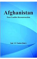Afghanistan Post-Conflict Reconstruction