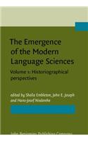 Emergence of the Modern Language Sciences