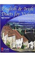 ENGLISH IRISH DUETS FOR VIOLIN