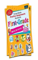 Young Minds Practice Assignments Workbook - First Grade Maths Books For Kids