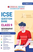 Oswaal ICSE Question Bank Class 9 Geography Book (2024 Exam)