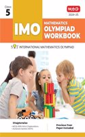 MTG International Mathematics Olympiad (IMO) Workbook for Class 5 - MCQs, Previous Years Solved Paper and Achievers Section - SOF Olympiad Preparation Books For 2024-2025 Exam