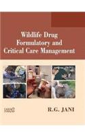 Wildlife Drug Formulatory And Critical Care Management