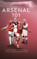 Arsenal 101: A Pocket Guide in 101 Moments, Facts, Characters and Games