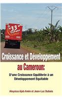 Croissance Et Developpement Au Cameroun