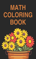 Math Coloring Poster Book