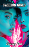 Fashion Girls Coloring Book