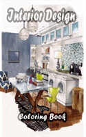 Interior Design Coloring Book