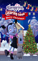 Vampirina Coloring Book: Perfect Christmas Gift For Kids And Adults with High Quality Illustrations