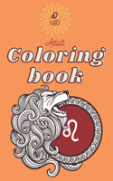 Leo Adult Coloring Book