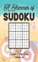 A Summer of Sudoku 9 x 9 Round 1