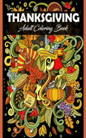 Thanksgiving Adult Coloring Book