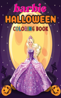 Barbie Halloween Coloring Book