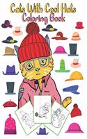 Cats With Cool Hats Coloring Book