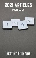2021 Articles: Posts 23-30(4 2021 Articles)