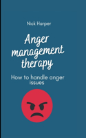 Anger management therapy