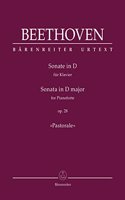 Piano Sonata in D major Op.28 Pastorale