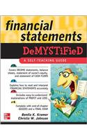 Financial Statements Demystified: A Self-Teaching Guide: A Self-Teaching Guide