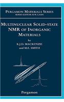 Multinuclear Solid-State Nuclear Magnetic Resonance of Inorganic Materials