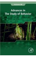 Advances in the Study of Behavior