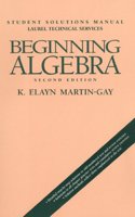 Beginning Algebra: Student Solutions Manual