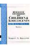 Behavior Disorders of Children and Adolescents