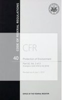 CFR66664 Protection of the Environment Part 52 (Section 52.1019-52.2019)
