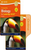 Complete Biology for Cambridge Igcserg Print and Online Student Book Pack