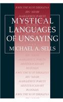 Mystical Languages of Unsaying