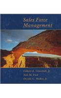 Sales Force Management (Irwin Series in Marketing)
