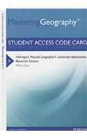 Mastering Geography -- Standalone Access Card -- for McKnight's Physical Geography: A Landscape Appreciation(English)