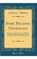 Some Belding Genealogy