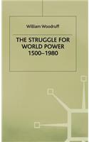 The Struggle for World Power 1500–1980