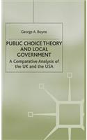 Public Choice Theory and Local Government