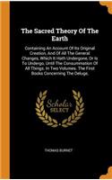 The Sacred Theory Of The Earth