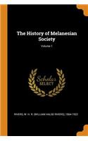 The History of Melanesian Society; Volume 1