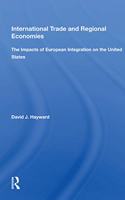 International Trade And Regional Economies