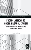 From Classical to Modern Republicanism