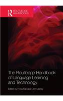 Routledge Handbook of Language Learning and Technology