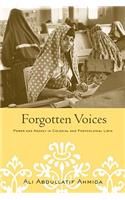 Forgotten Voices