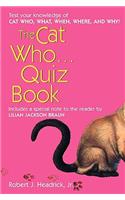 The Cat Who... Quizbook