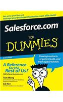 Salesforce.com For Dummies